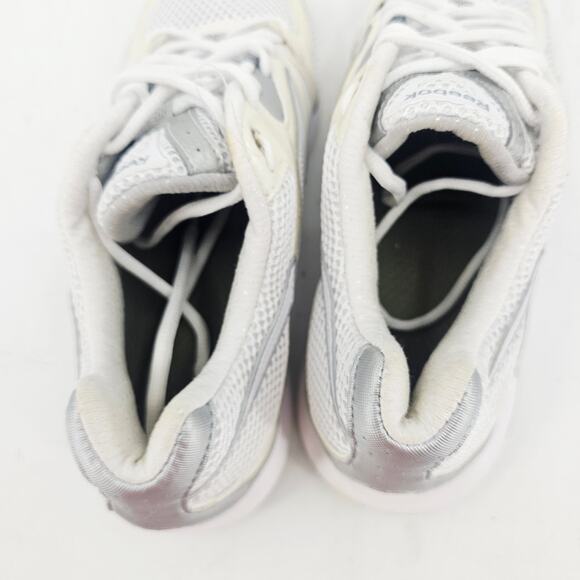 Y2K Reebok EasyTone Smooth Fit Athletic Walking Sneaker Shoe White Womens 8.5 - Picture 7 of 9